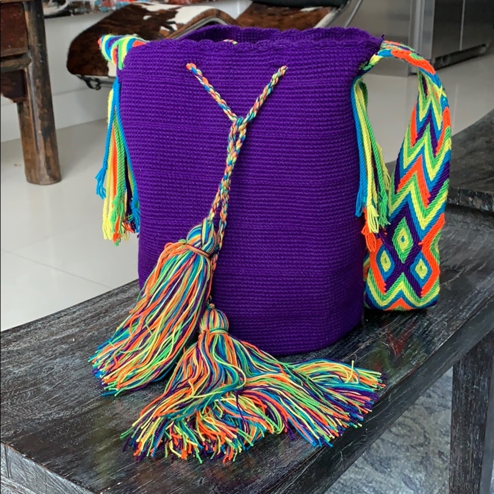 Handmade Colombian bag